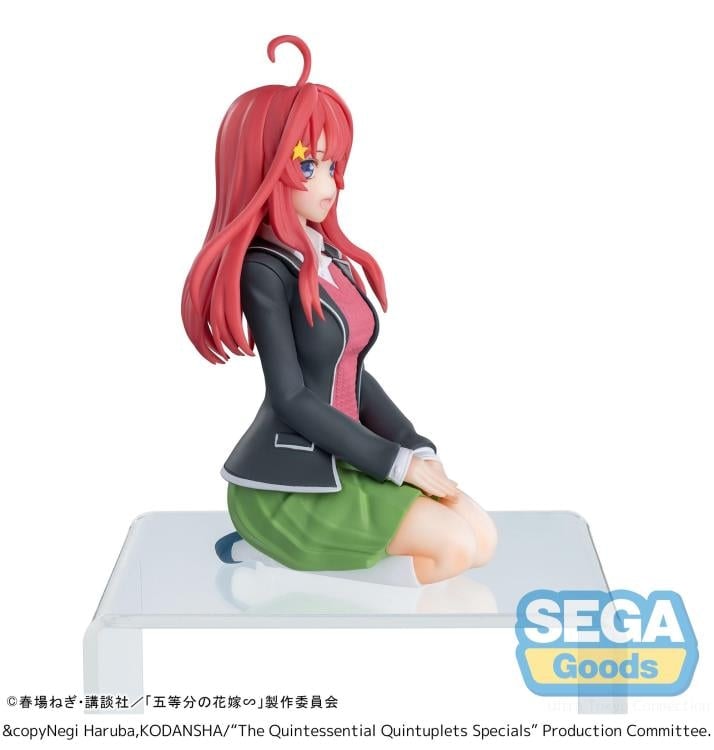 The Quintessential Quintuplets Specials Itsuki Nakano Premium Perching Figure