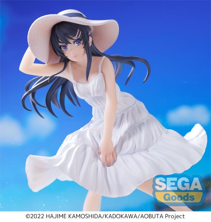 Rascal Does Not Dream of Bunny Girl Senpai Luminasta Mai Sakurajima (Summer Dress Ver.)