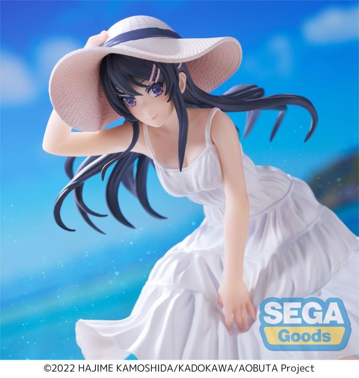 Rascal Does Not Dream of Bunny Girl Senpai Luminasta Mai Sakurajima (Summer Dress Ver.)