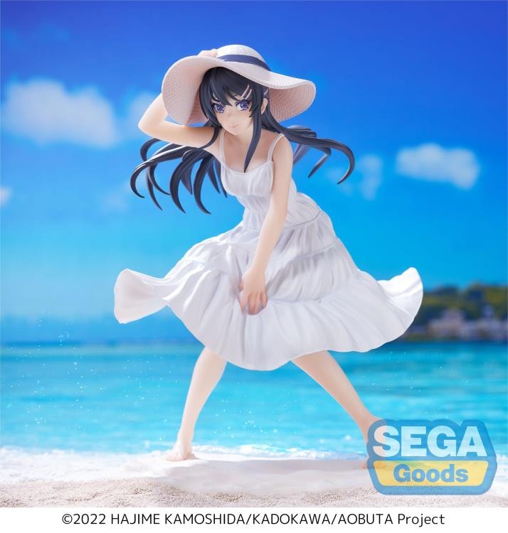 Rascal Does Not Dream of Bunny Girl Senpai Luminasta Mai Sakurajima (Summer Dress Ver.)