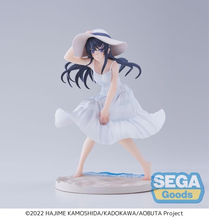 Rascal Does Not Dream of Bunny Girl Senpai Luminasta Mai Sakurajima (Summer Dress Ver.)