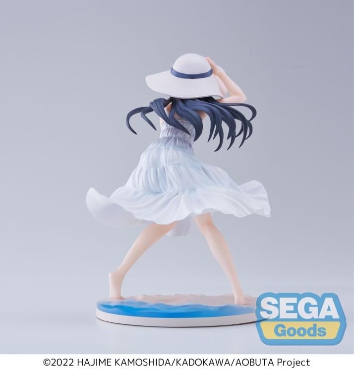 Rascal Does Not Dream of Bunny Girl Senpai Luminasta Mai Sakurajima (Summer Dress Ver.)