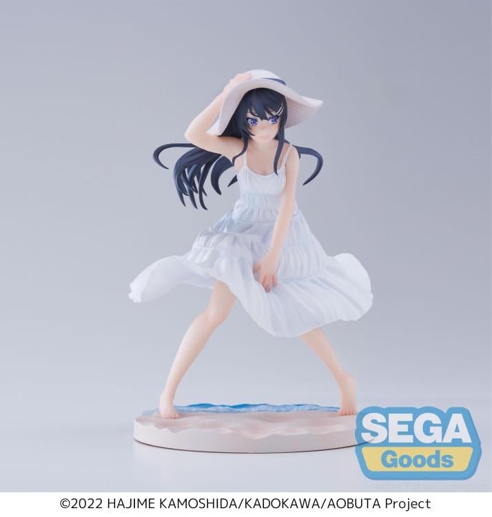 Rascal Does Not Dream of Bunny Girl Senpai Luminasta Mai Sakurajima (Summer Dress Ver.)