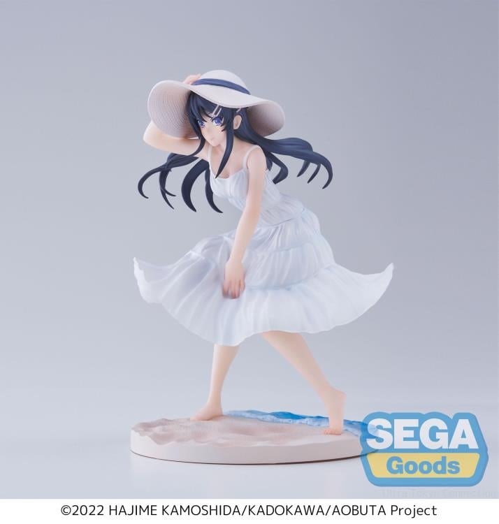 Rascal Does Not Dream of Bunny Girl Senpai Luminasta Mai Sakurajima (Summer Dress Ver.)