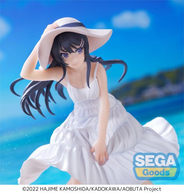 Rascal Does Not Dream of Bunny Girl Senpai Luminasta Mai Sakurajima (Summer Dress Ver.)