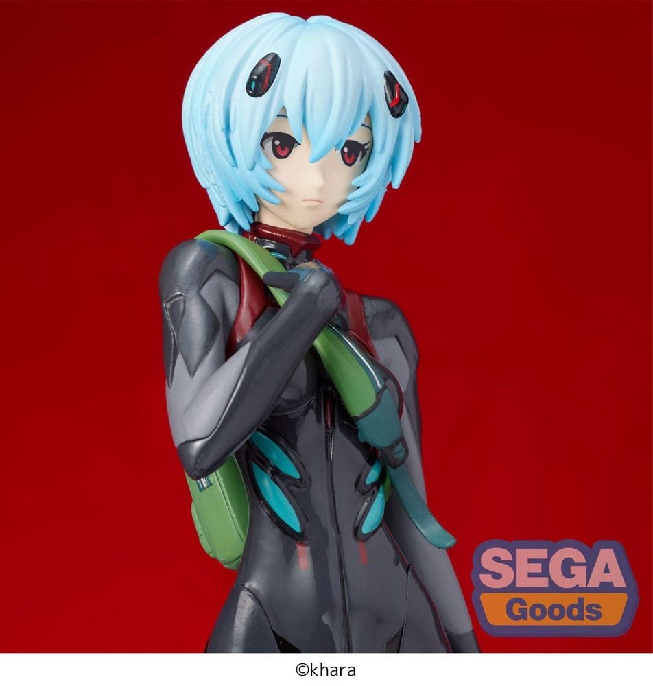 Rebuild of Evangelion Rei Ayanami Super Premium Figure (Rerelease)