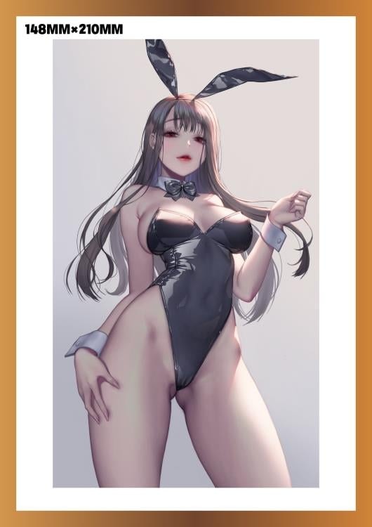 LOVECACAO Illustration Bunny Girl 1/4 Scale Figure