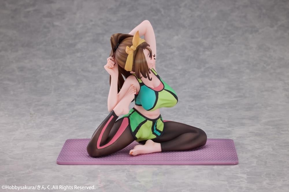 Kink Illustration Yoga Shoujo (Limited Edition Ver.)