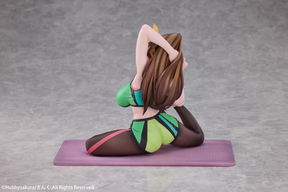 Kink Illustration Yoga Shoujo