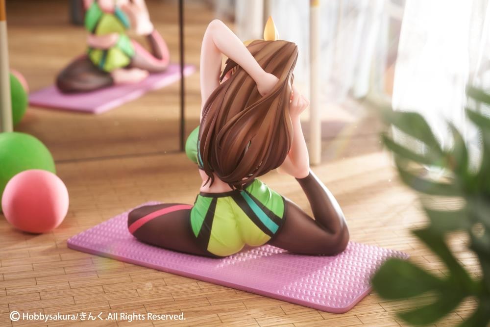 Kink Illustration Yoga Shoujo
