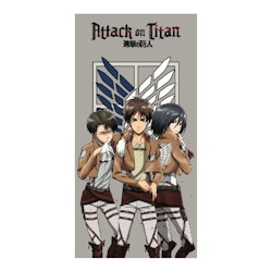 Attack on Titan Towel Group 70 x 140 cm