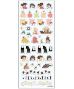 Studio Ghibli Spirited Away Sticker 2024