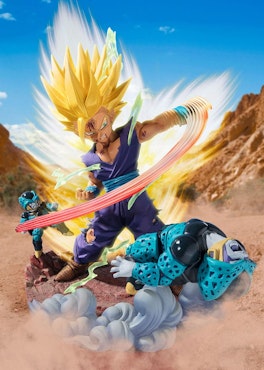Dragon Ball Z Figuarts ZERO Extra Battle Super Saiyan 2 Gohan (Anger Exploding Into Power!!)