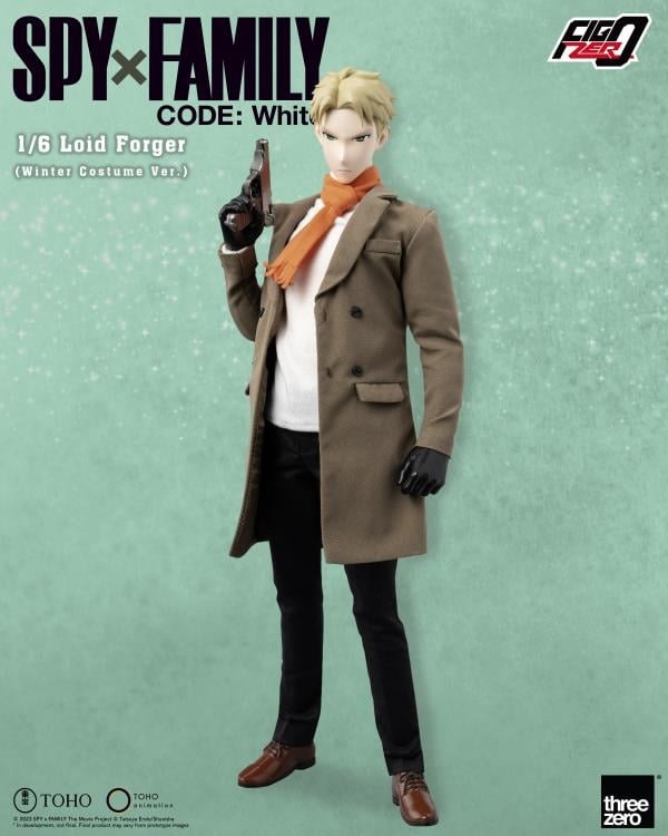 Spy x Family Code: White FigZero Loid Forger (Winter Costume Ver.) 1/6 Scale Figure