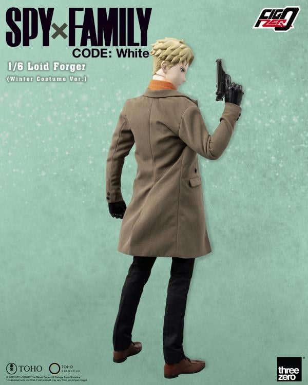 Spy x Family Code: White FigZero Loid Forger (Winter Costume Ver.) 1/6 Scale Figure