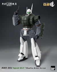 Patlabor 2: The Movie ROBO-DOU Ingram Unit 1 (Reactive Armor Ver.) 1/35 Scale Action Figure