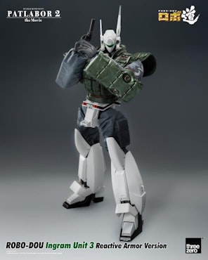 Patlabor 2: The Movie ROBO-DOU Ingram Unit 3 (Reactive Armor Ver.) 1/35 Scale Action Figure