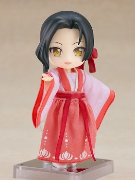 Nendoroid Doll Figures Outfit Set: World Tour China - Girl (Pink)