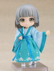 Nendoroid Doll Figures Outfit Set: World Tour China - Girl (Blue)