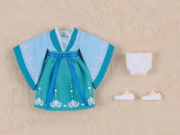Nendoroid Doll Figures Outfit Set: World Tour China - Girl (Blue)