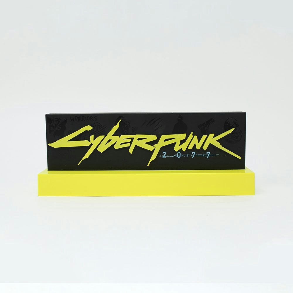Cyberpunk 2077 LED-Light Logo