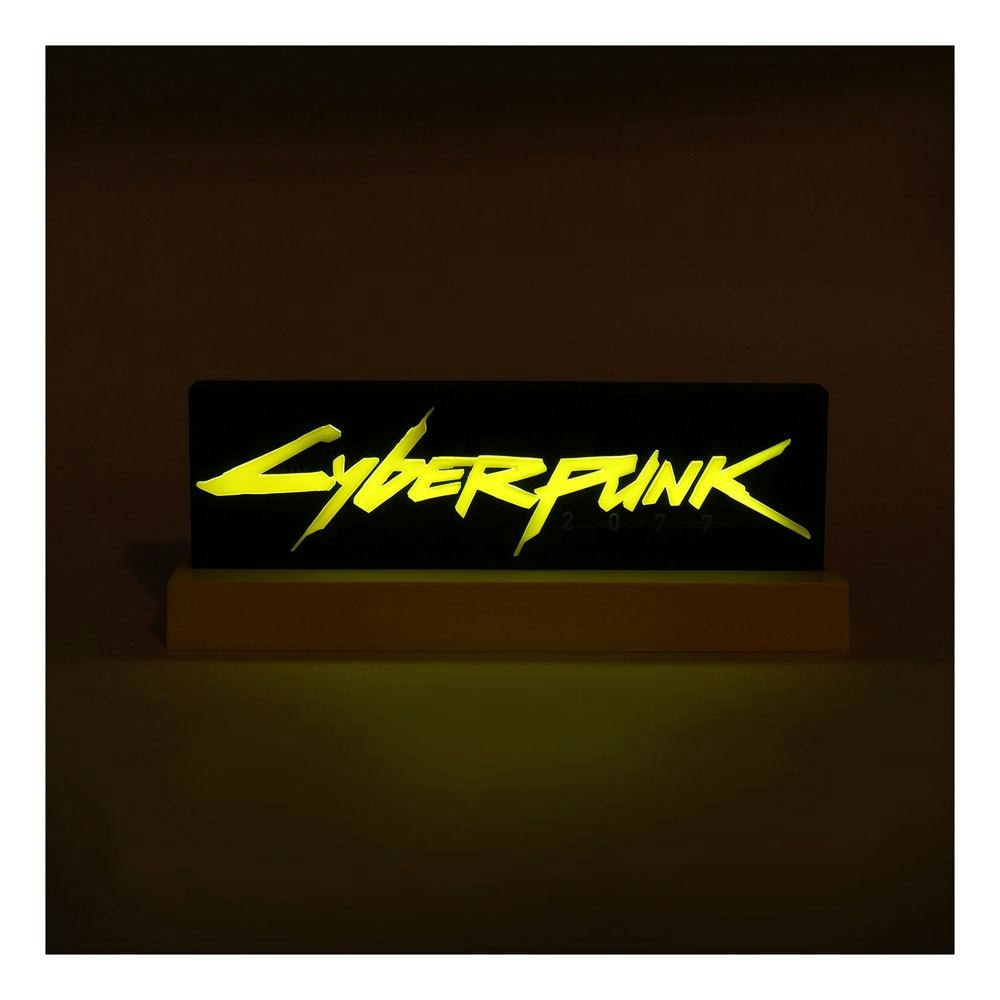 Cyberpunk 2077 LED-Light Logo