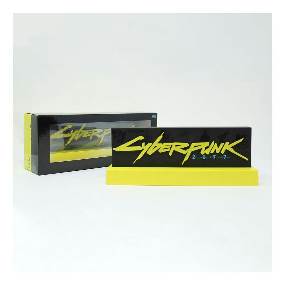 Cyberpunk 2077 LED-Light Logo