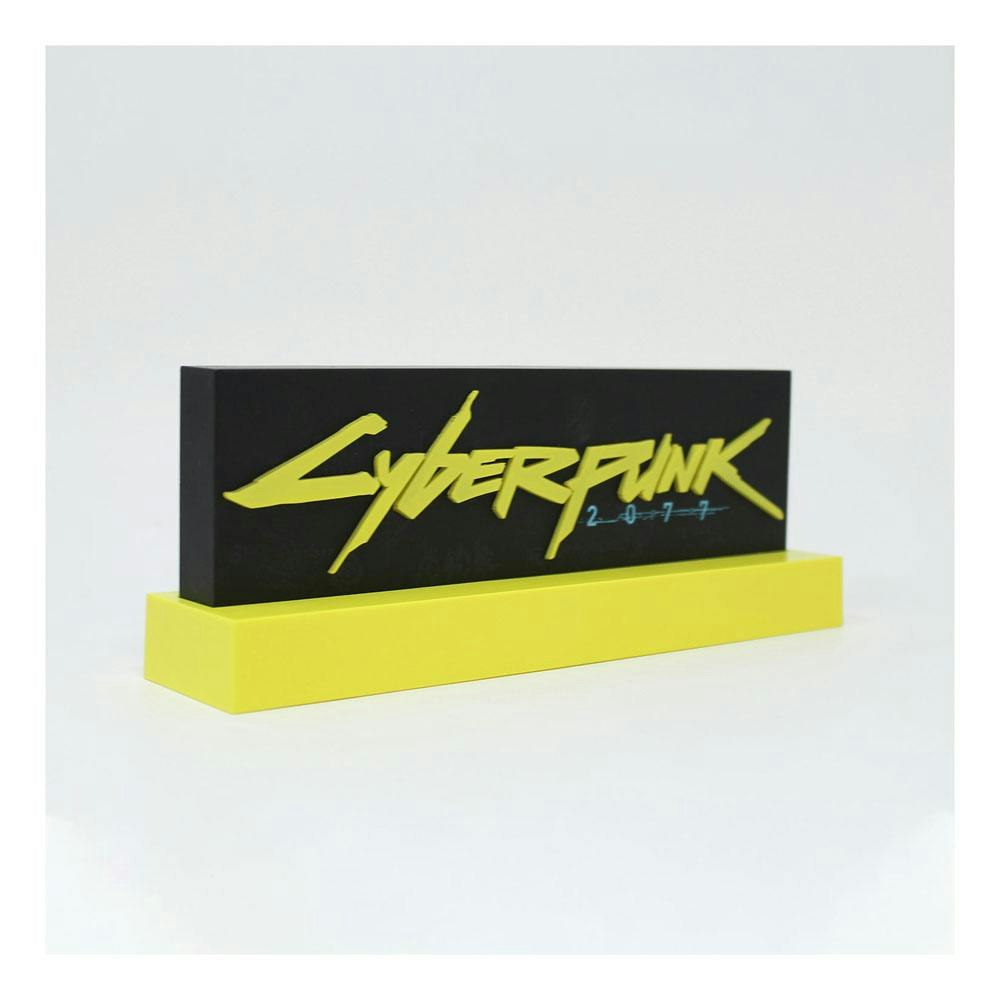 Cyberpunk 2077 LED-Light Logo