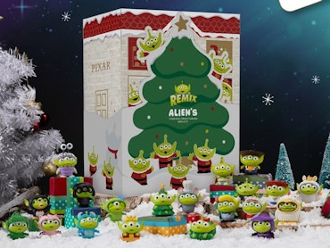 Disney Toy Story Mini Egg Attack MEA-073 Alien's Celebration Advent Calendar