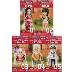 One Piece WCF Nyougashima Set of 5 Figures