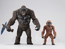 Godzilla x Kong: The New Empire Ultimate Article Monsters King Kong (2024 Ver.) & Suko Action Figure Set