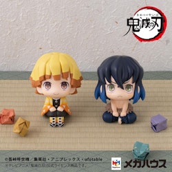 Demon Slayer: Kimetsu no Yaiba Look Up Series Zenitsu Agatsuma (Smile Ver.) & Inosuke Hashibira (Bossy Ver.) Set with Gift