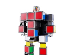 Rubik's Cube Chogokin Robo