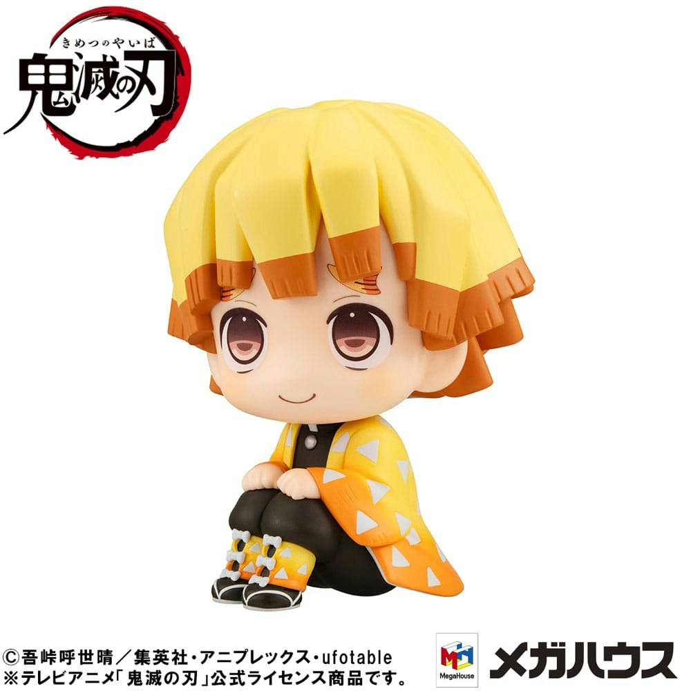 Demon Slayer: Kimetsu no Yaiba Look Up Series Zenitsu Agatsuma (Smile Ver.)