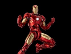 Marvel Avengers: The Infinity Saga DLX Iron Man Mark IV 1/12 Scale Action Figure