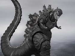 Shin Godzilla S.H.MonsterArts Godzilla 4th Form (Orthochromatic Ver.)