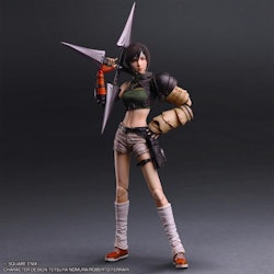 Final Fantasy VII Rebirth Play Arts Kai Yuffie Kisaragi