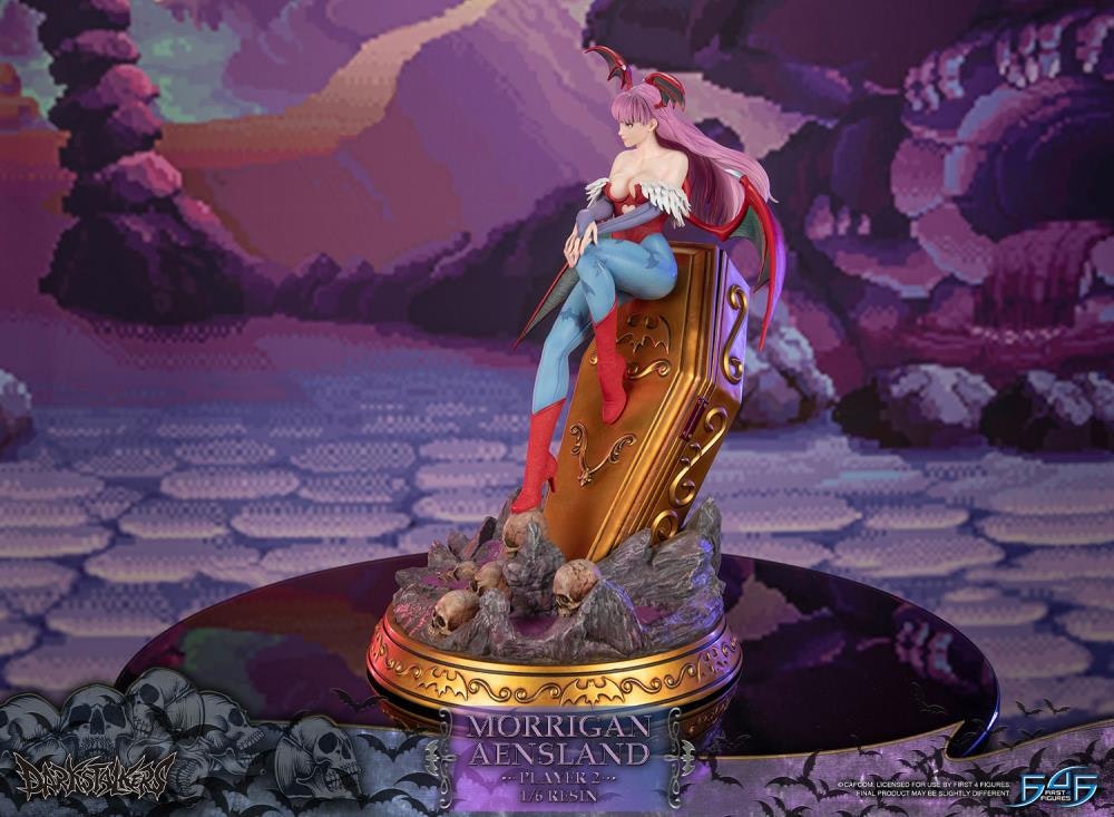 Darkstalkers Morrigan Aensland (Player 2) 1/6 Scale Limited Edition Statue