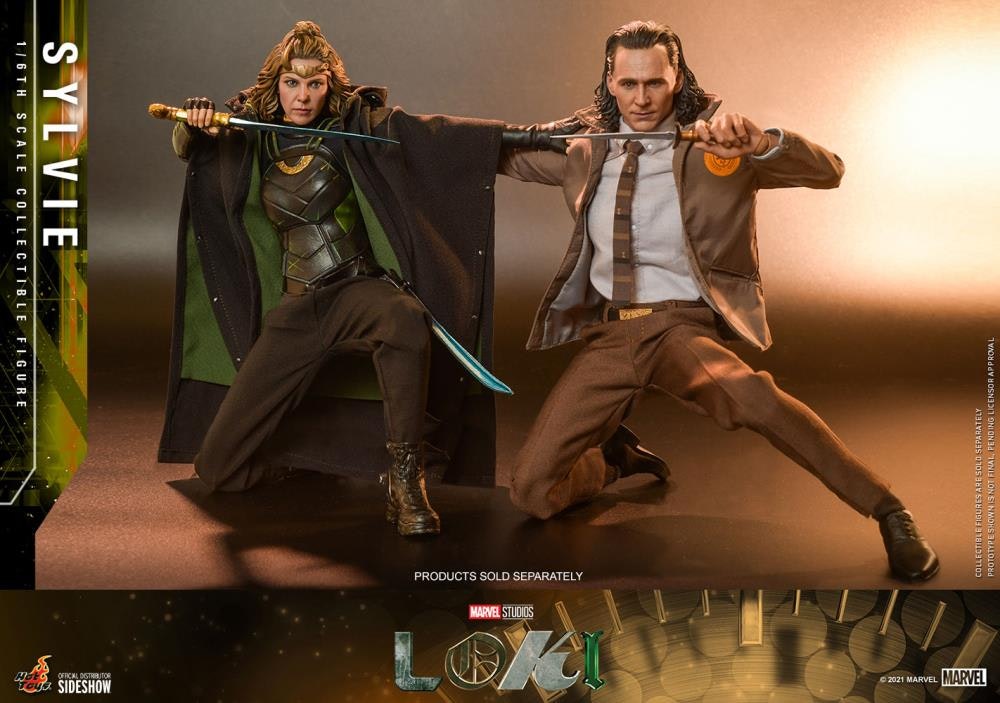 Marvel Loki TMS062 Sylvie 1/6th Scale Collectible Figure