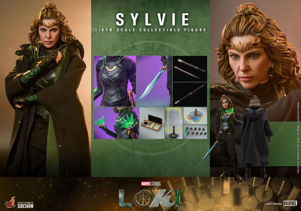 Marvel Loki TMS062 Sylvie 1/6th Scale Collectible Figure