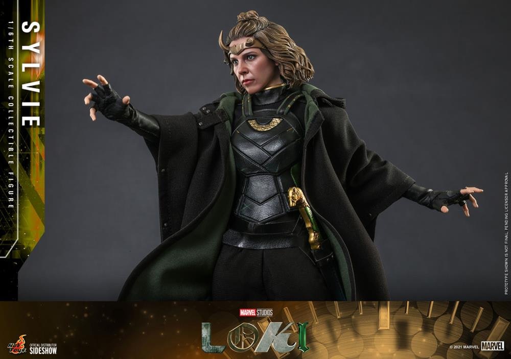 Marvel Loki TMS062 Sylvie 1/6th Scale Collectible Figure