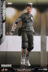 Marvel Iron Man Movie MMS582 Tony Stark (Mech Test Version) 1/6th Scale Collectible Figure
