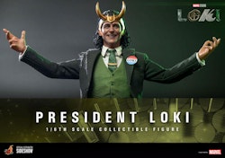 Marvel Loki TMS066 President Loki 1/6th Scale Collectible Figure