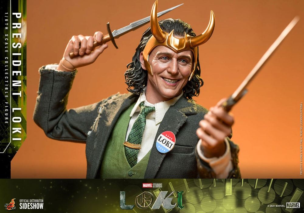 Marvel Loki TMS066 President Loki 1/6th Scale Collectible Figure