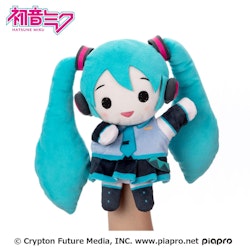 Vocaloid Hatsune Miku Hand Puppet Miku