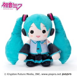 Vocaloid Hatsune Miku Pillowgurumi Plush Figure Miku