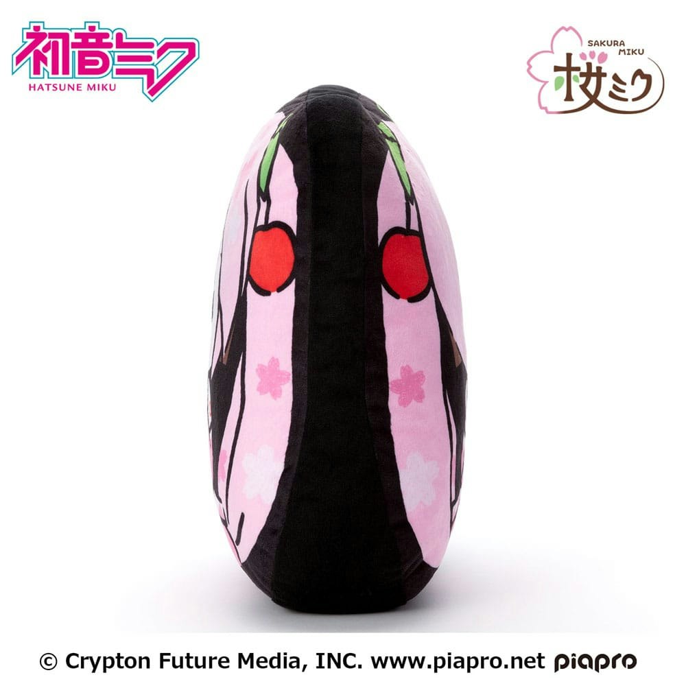 Vocaloid Hatsune Miku 2D Plush Figure Sakura Miku
