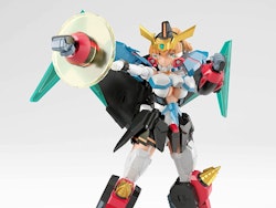 The King of Braves GaoGaiGar Final Cross Frame Girl GaoFighGar Model Kit