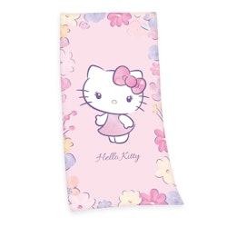 Hello Kitty Velour Towel Hello Kitty 75 x 150 cm