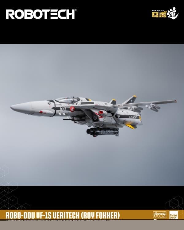 Robotech ROBO-DOU VF-1S Veritech (Roy Fokker)